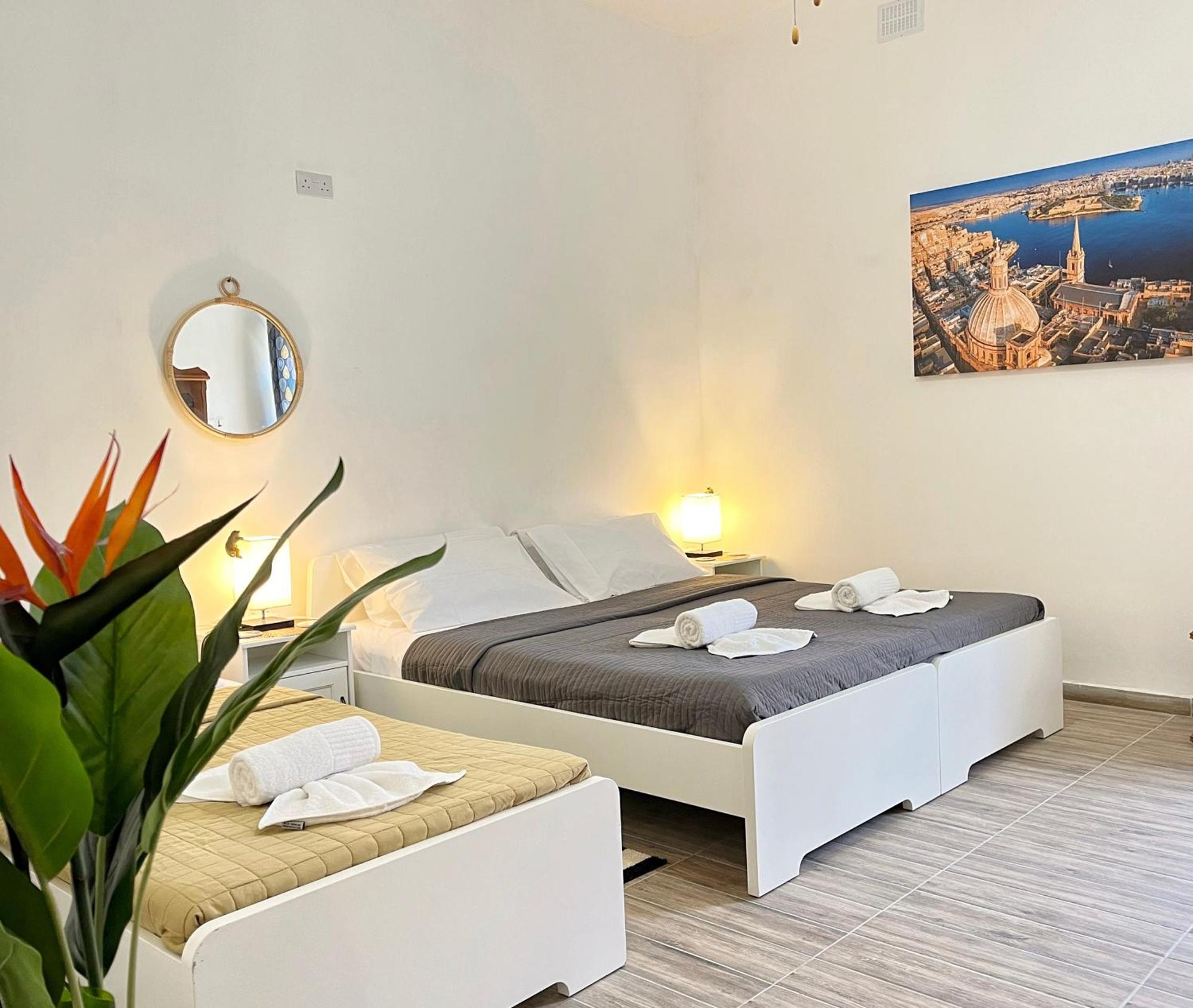 Maria & Matthias - Apartments In Central Of Floriana Экстерьер фото